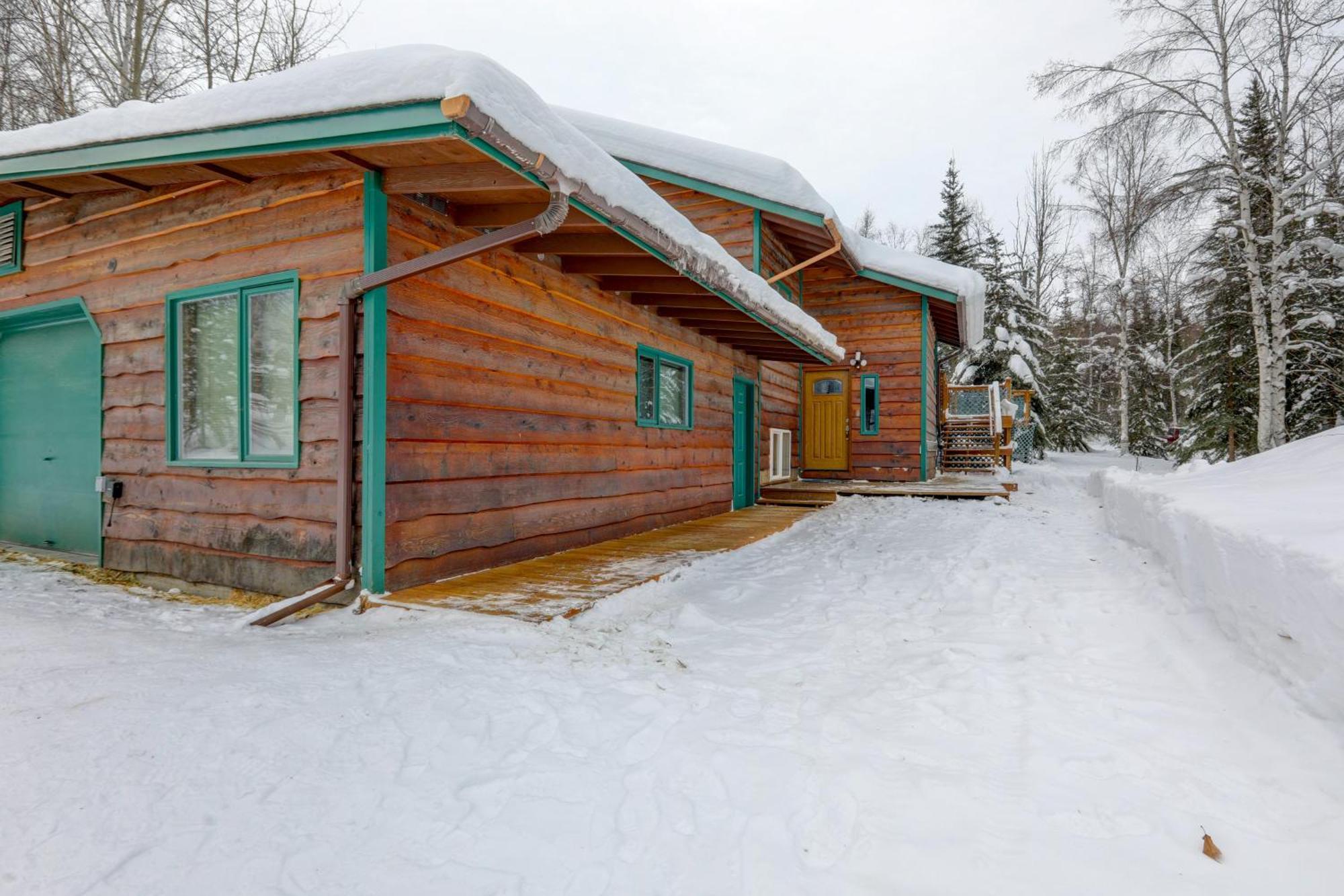 Ideally Located Fairbanks Vacation Rental! Экстерьер фото